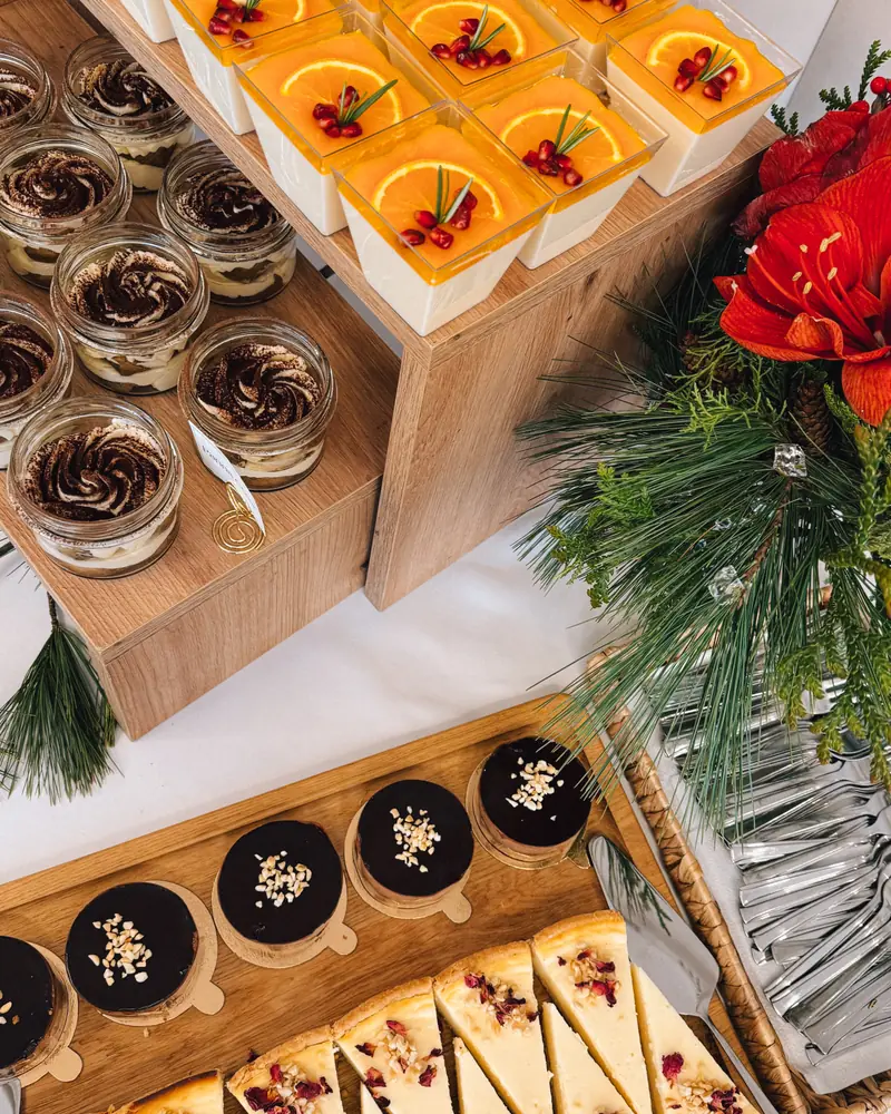 Desery w kubeczkach i słoiczkach